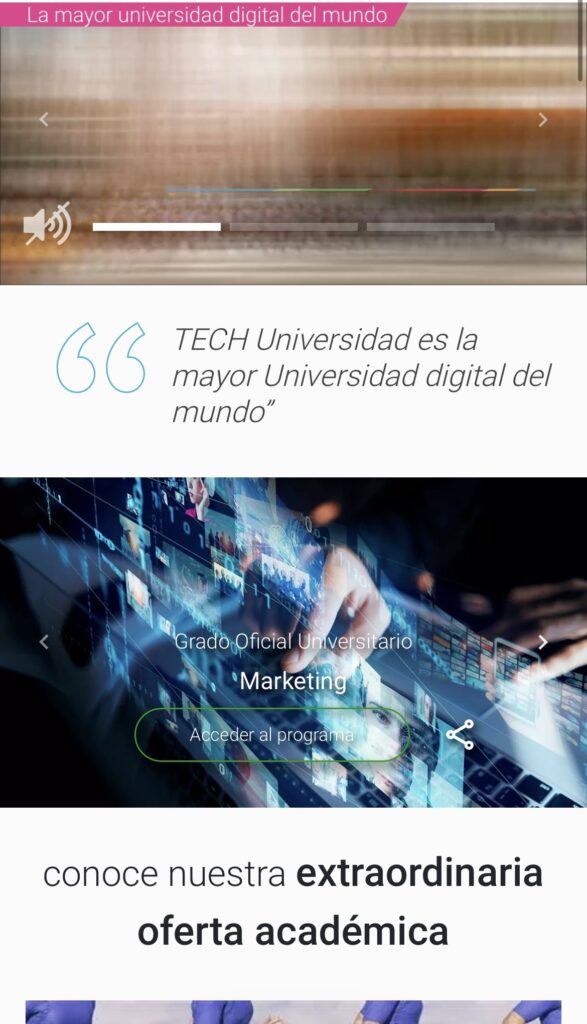 email marketing múltiples productos ofertas tecnología saturación visual